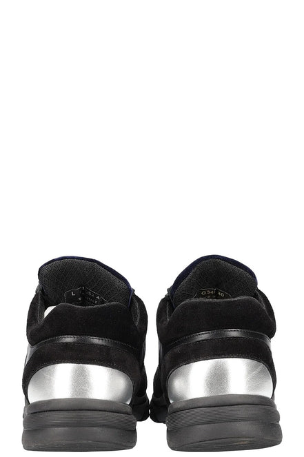 Chanel Velour Runners Black & Silver "Unworn"