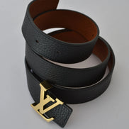 Louis Vuitton Reversible Taurillon Belt (Pre-Loved)
