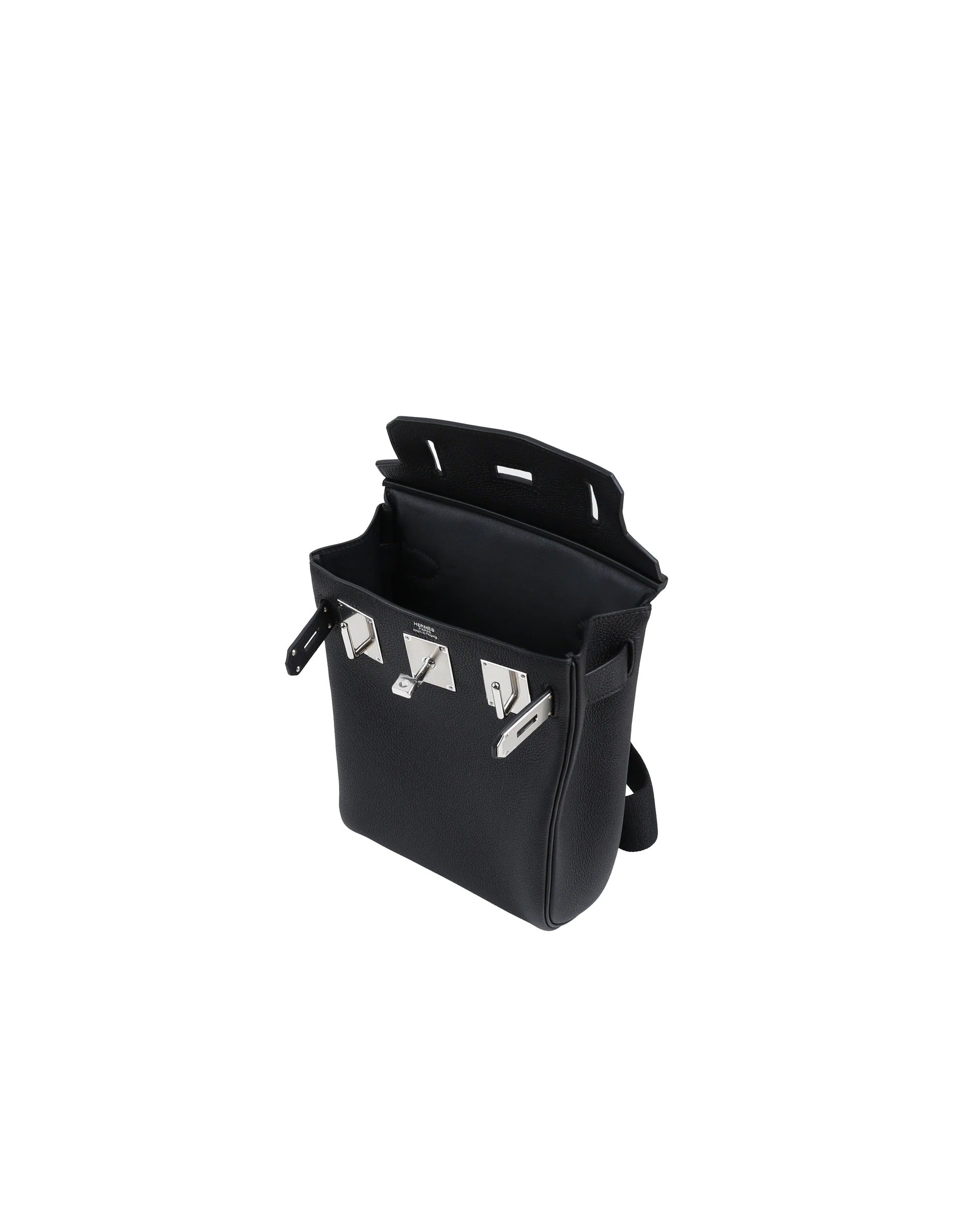 Hermes Hac a Dos PM Togo Leather Crossbody Backpack 