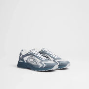 Dior B30 Countdown Leather and Technical Mesh Low-Top Running Sneakers 