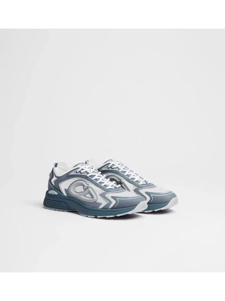Dior B30 Countdown Leather and Technical Mesh Low-Top Running Sneakers "Unworn"