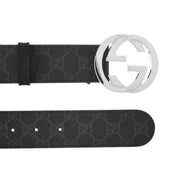 Gucci GG Supreme Belt (Pre-Loved)