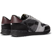 Valentino Garavani Rockrunner Camouflage Sneakers (Pre-Loved)