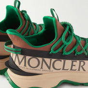 Moncler Trailgrip Lite2 Logo-Print Ripstop and Rubber Sneakers 