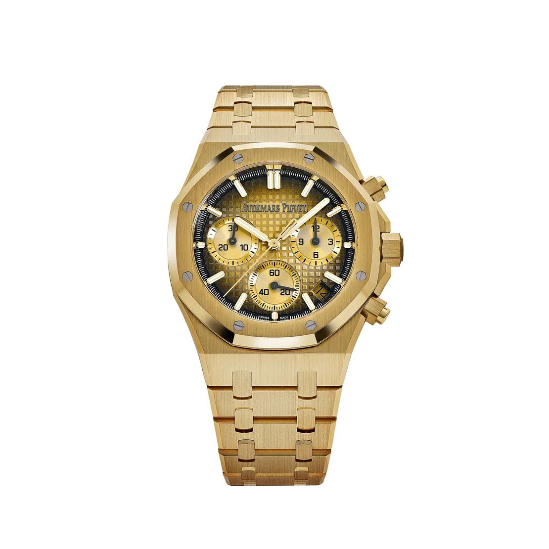 Audemars Piguet Royal Oak Chronograph 41mm Yellow Gold 