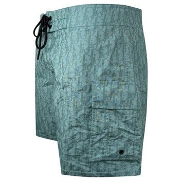 Dior Rare Oblique Nylon Swim Shorts 