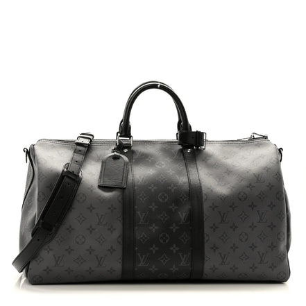 Louis Vuitton Monogram Eclipse Keepall Bandoulière 50 "Unworn"