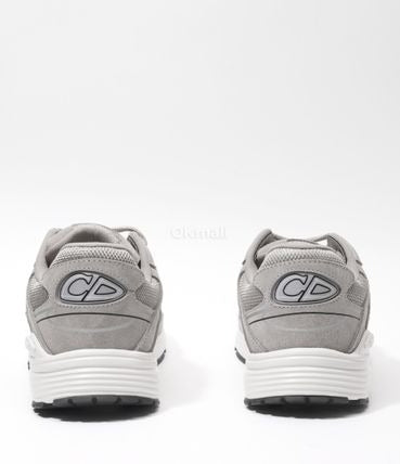 Grey Dior B30 Trainers 