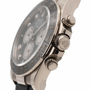 Rolex Cosmograph Daytona 126519 White Gold Oysterflex Diamond Dial 