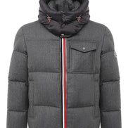 Moncler Brazier Wool Down Jacket Grey (Pre-Loved)