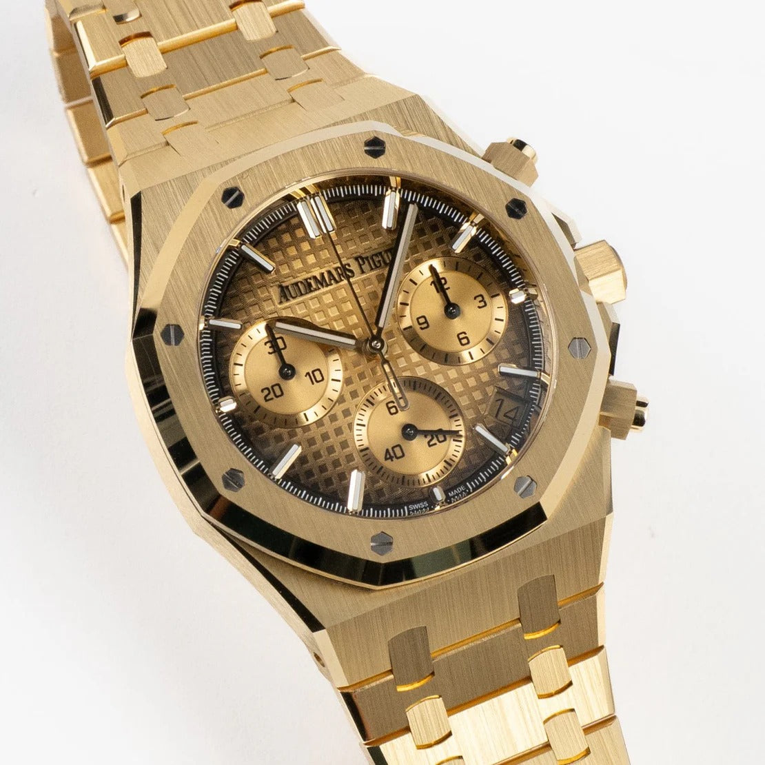 Audemars Piguet Royal Oak Chronograph 41mm Yellow Gold 