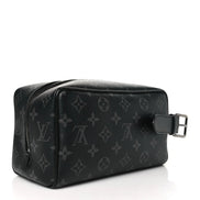 Louis Vuitton Monogram Eclipse Dopp Kit Wash Bag 