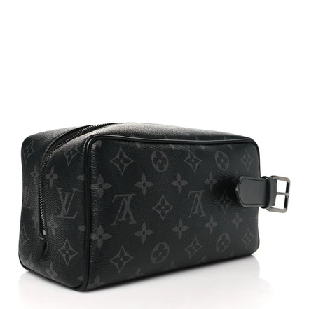 Louis Vuitton Monogram Eclipse Dopp Kit Wash Bag "Unworn"