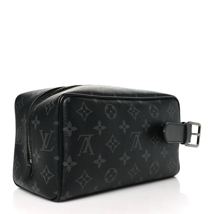 Louis Vuitton Monogram Eclipse Dopp Kit Wash Bag "Unworn"