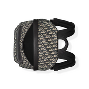 Dior Blue Oblique Jacquard Rider Backpack 