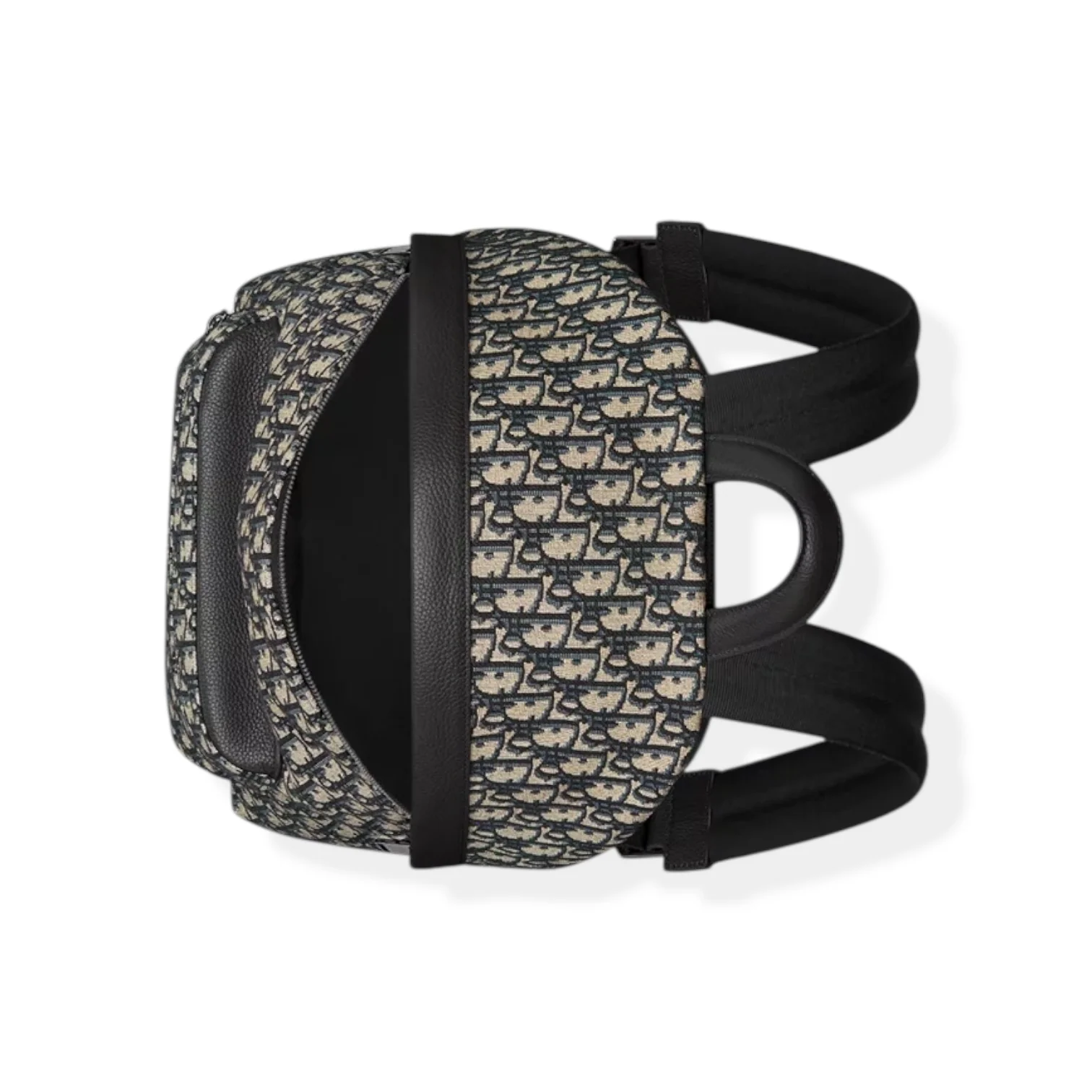 Dior Blue Oblique Jacquard Rider Backpack 
