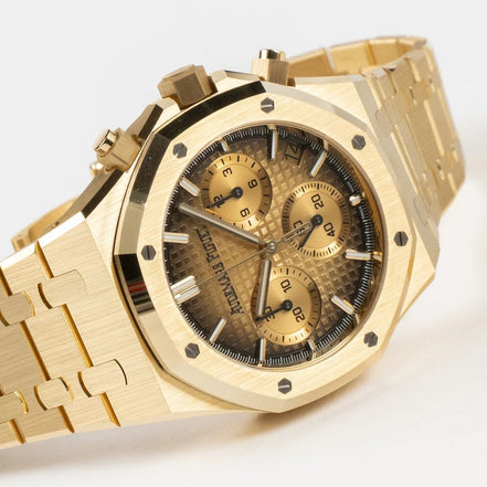 Audemars Piguet Royal Oak Chronograph 41mm Yellow Gold "Unworn"