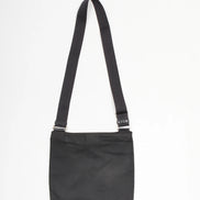 Prada Re-Nylon Enamel Logo Black Crossbody Bag (Pre-Loved)