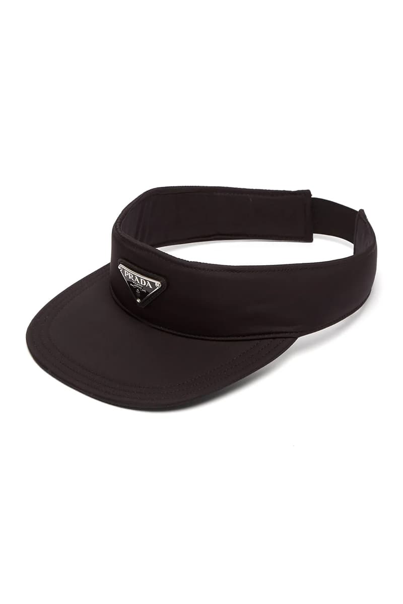 Prada Re-Nylon Logo Visor 