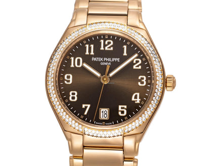 Patek Philippe Twenty~4 Automatic 7300/1200R Rose Gold Brown Dial "Unworn"