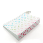 Louis Vuitton Summer Gradient Monogram Toiletry Pouch On Chain (Pre-Loved)