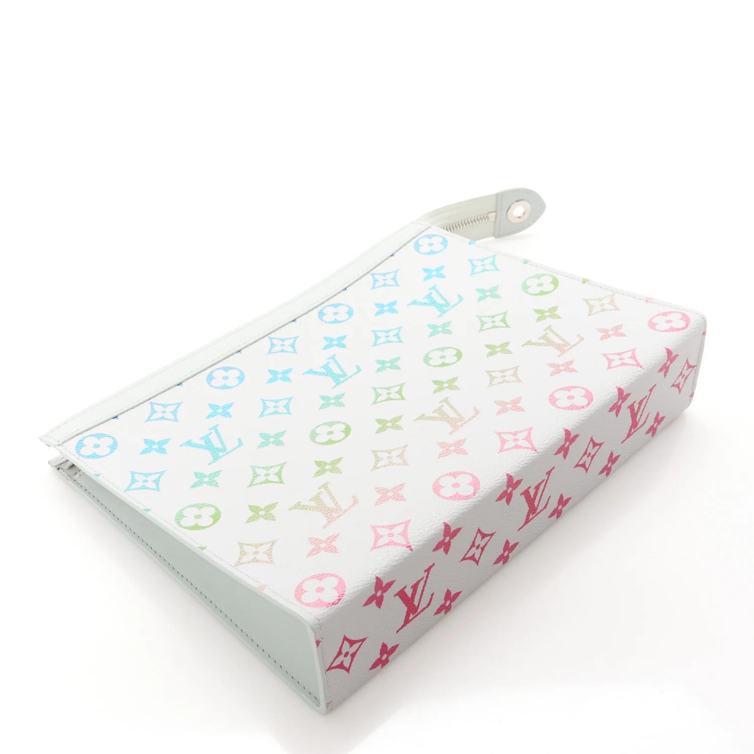Louis Vuitton Summer Gradient Monogram Toiletry Pouch On Chain (Pre-Loved)