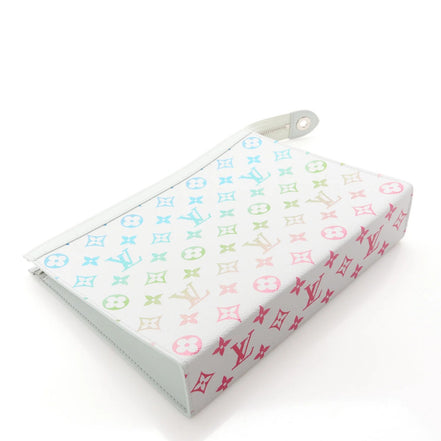Louis Vuitton Summer Gradient Monogram Toiletry Pouch On Chain (Pre-Loved)