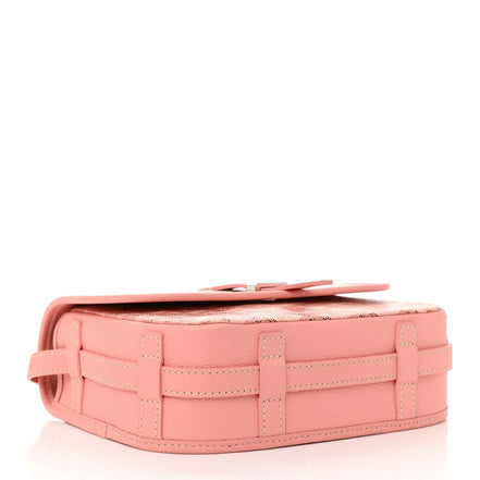 Extremely Rare & Limited Pink Goyard Belvedere MM "Unworn"