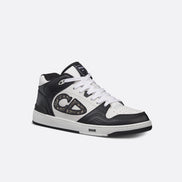 Dior Black & White Oblique B27 Low-Top Sneakers 