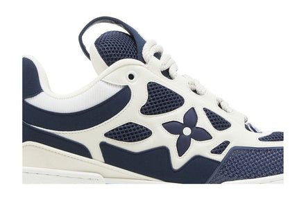 Louis Vuitton Navy Blue and White Skate Sneakers "Unworn"