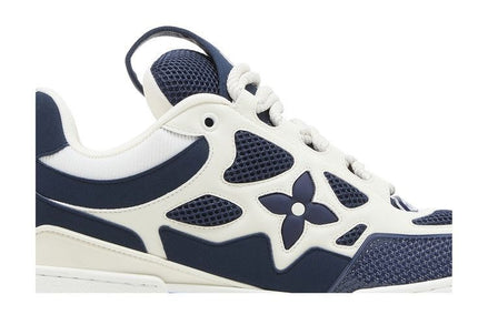 Louis Vuitton Navy Blue and White Skate Sneakers "Unworn"