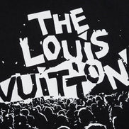 Louis Vuitton The Louis Vuitton's Concert T-Shirt Black (Pre-Loved)