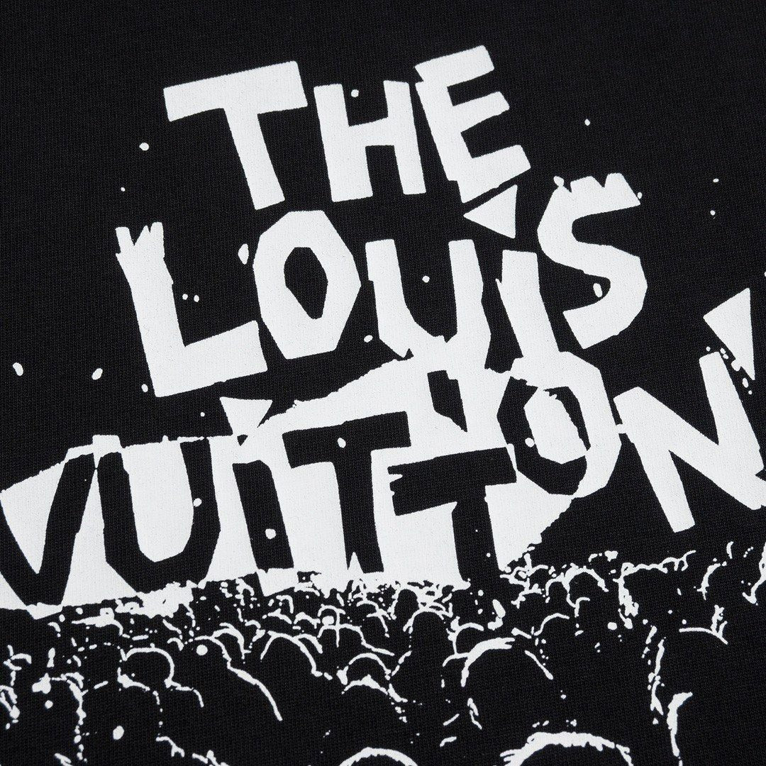 Louis Vuitton The Louis Vuitton's Concert T-Shirt Black (Pre-Loved)