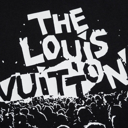Louis Vuitton The Louis Vuitton's Concert T-Shirt Black (Pre-Loved)