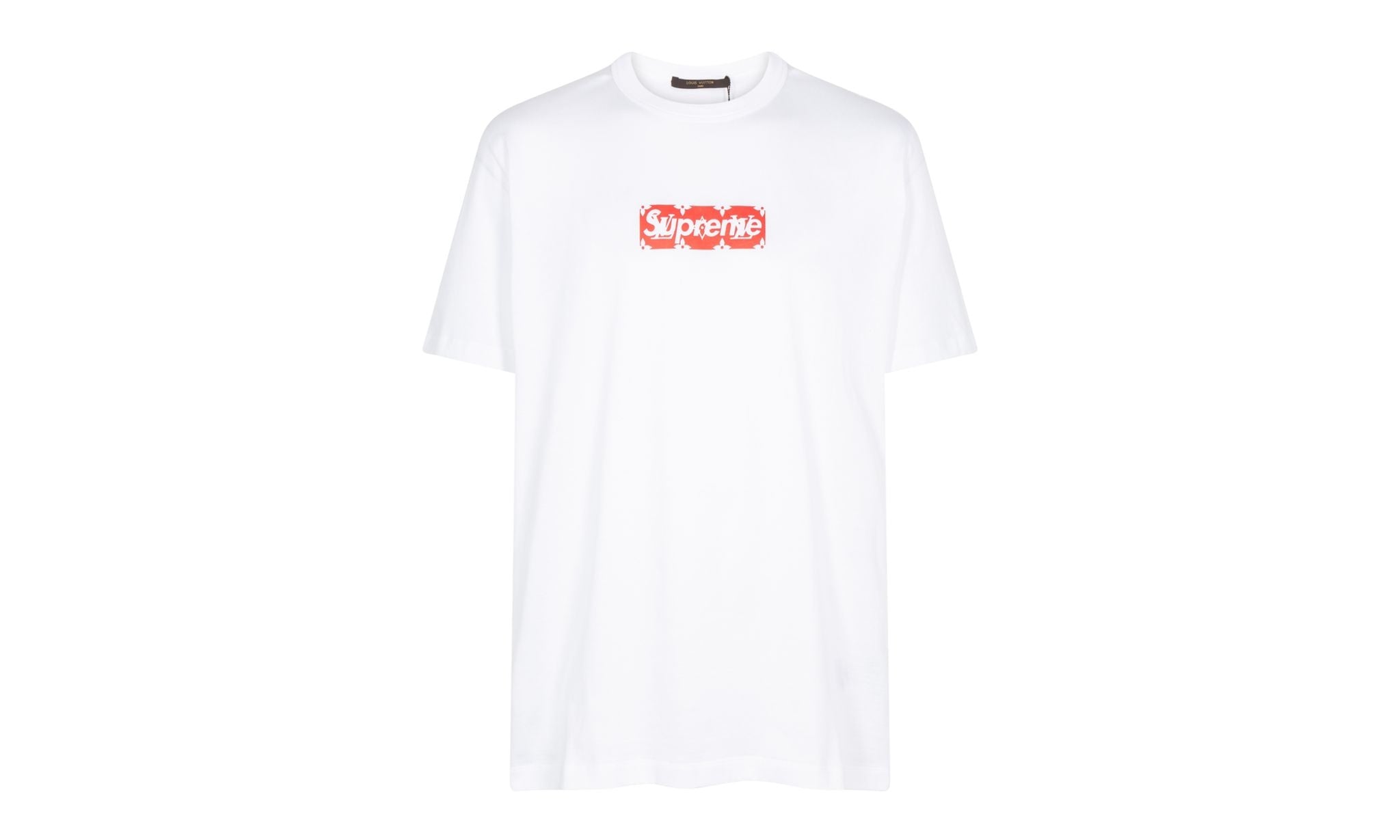 Louis Vuitton x Supreme Monogram Box Logo T-Shirt (Pre-Loved)