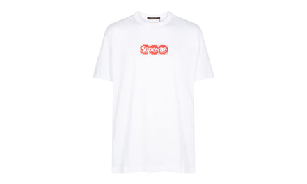 Louis Vuitton x Supreme Monogram Box Logo T-Shirt (Pre-Loved)