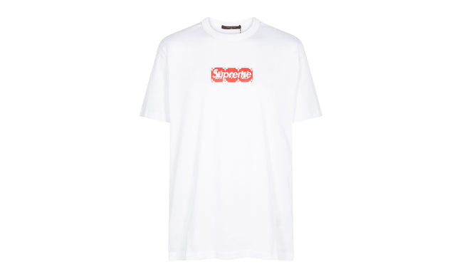 Louis Vuitton x Supreme Monogram Box Logo T-Shirt (Pre-Loved)