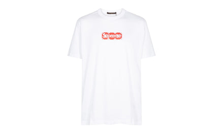 Louis Vuitton x Supreme Monogram Box Logo T-Shirt (Pre-Loved)