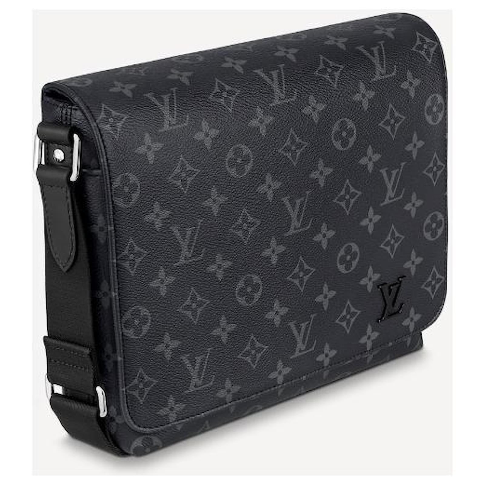 Louis Vuitton District PM Messenger Monogram Eclipse 