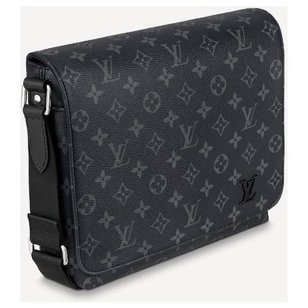 Louis Vuitton District PM Messenger Monogram Eclipse "Unworn"