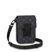 Louis Vuitton S-Lock Vertical Wearable Wallet (Pre-Loved)