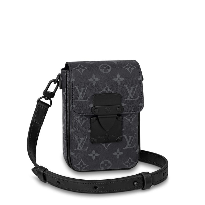 Louis Vuitton S-Lock Vertical Wearable Wallet (Pre-Loved)