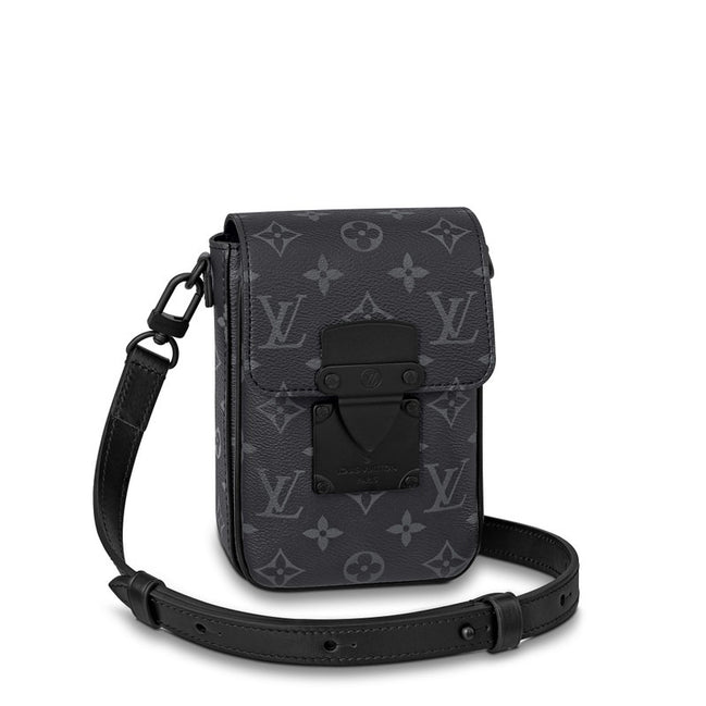Louis Vuitton S-Lock Vertical Wearable Wallet (Pre-Loved)