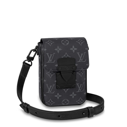 Louis Vuitton S-Lock Vertical Wearable Wallet (Pre-Loved)
