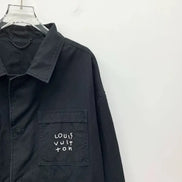 Louis Vuitton Scatter Logo Jacket 48 “Never Owned”