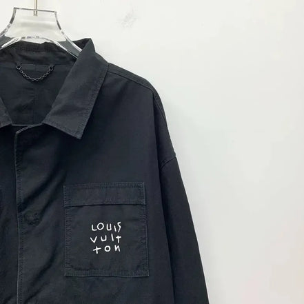 Louis Vuitton Scatter Logo Jacket 48 “Never Owned”
