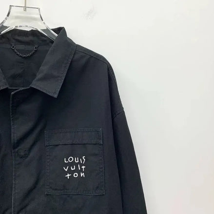 Louis Vuitton Scatter Logo Jacket 48 (Pre-Loved)