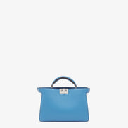 Fendi Peekaboo ISeeU X-Cross Bag Cornflower Blue 