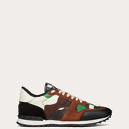 Valentino Garavani Rockrunner Classic Camouflage Sneakers (Pre-Loved)