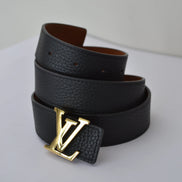 Louis Vuitton Reversible Taurillon Belt (Pre-Loved)